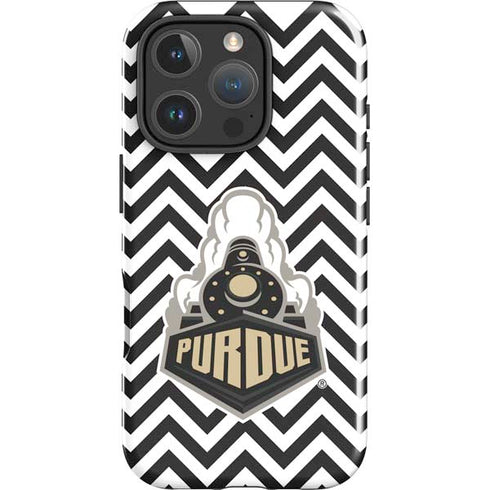 Purdue University Purdue Chevron iPhone 16 Pro Impact Case